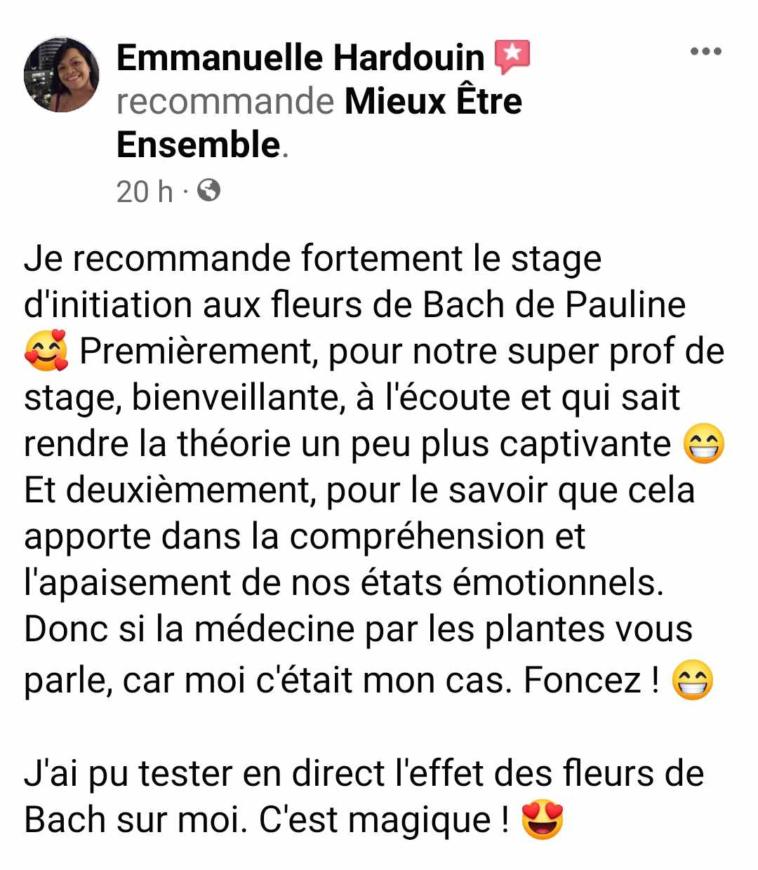 Témoignage 6